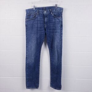 Ralph Lauren‎ Polo Men's Size 34 x 34 The Sullivan Slim Denim Jeans